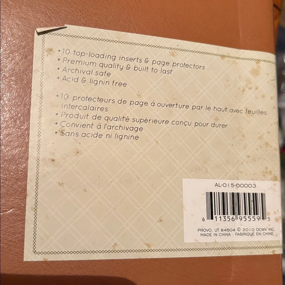 SCRAPBOOK/Photo album NEW - Picture 4 of 5